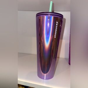 Starbucks venti purple iridescent Tumbler